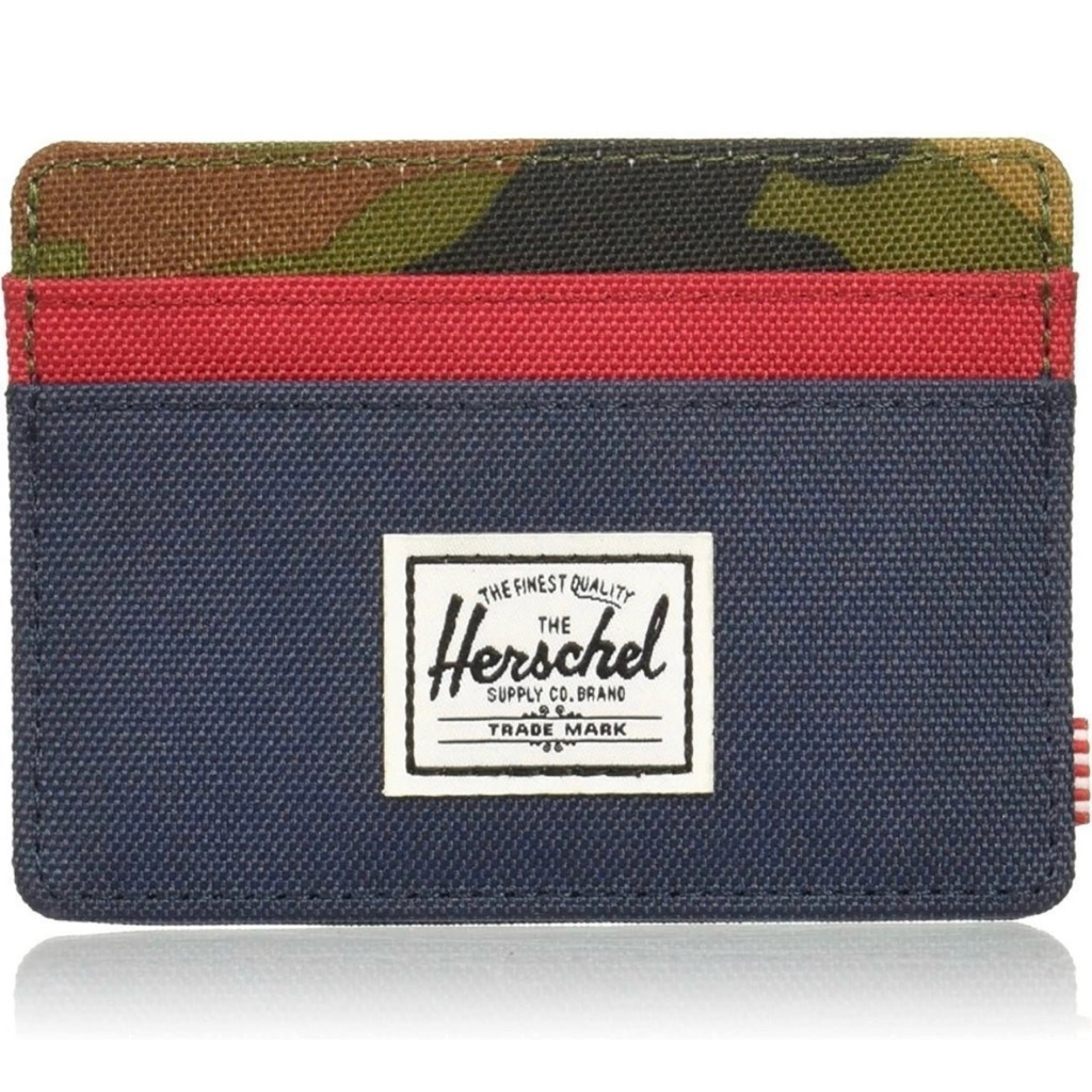 Herschel Supply Company Charlie Rfid Card Case Wallet